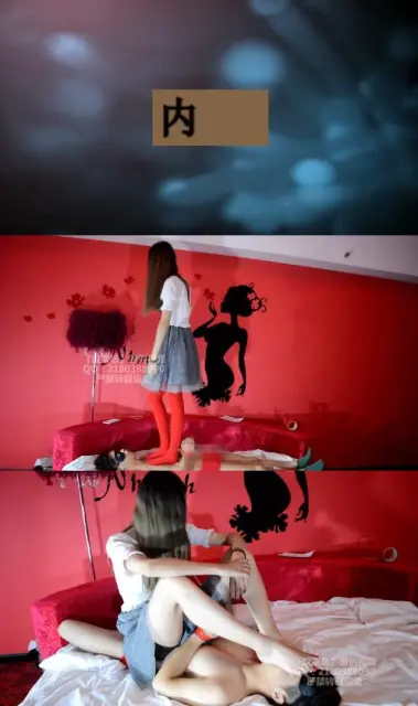 【奴隶岛】残暴红色杀戮踩跺命根