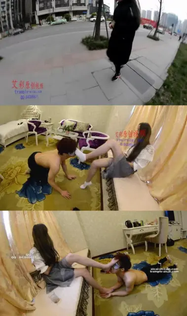 【奴隶岛】强迫清理脏鞋臭袜子、喝泡袜茶