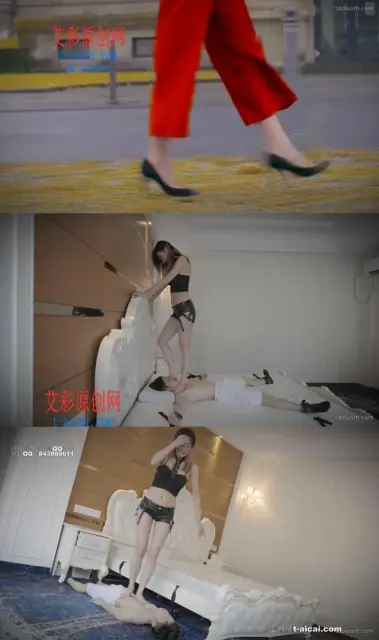 【影姬】【Magic Mirror 魔镜少女】影姬的初次踩踏课程