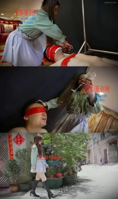 【星奈】【Magic Mirror 魔镜少女】星奈原味白袜伴食物踩踏,强制喂食吸入(下)