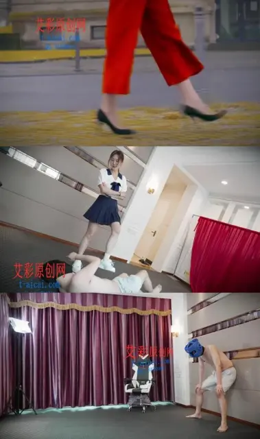 【影姬】【Magic Mirror 魔镜少女】会所头牌影姬的踢裆课