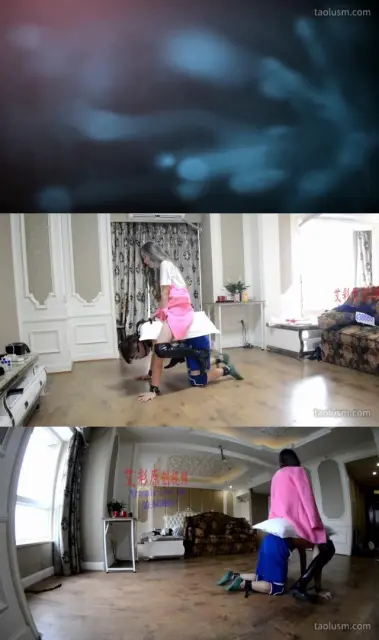 【萱萱】【奴隶岛】萱萱骑马奴