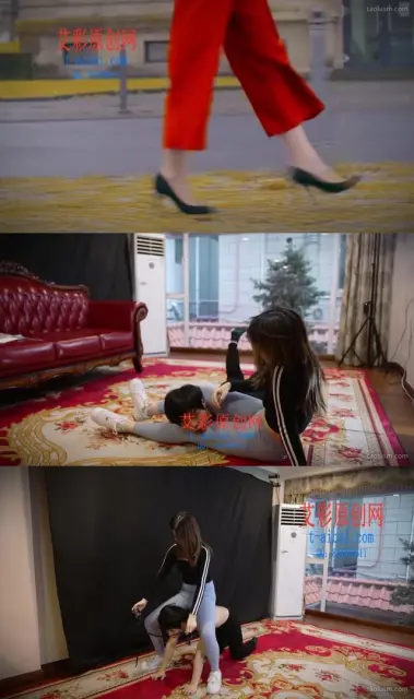 【甜绘】【Magic Mirror 魔镜少女】甜绘空军夹脖跺踹