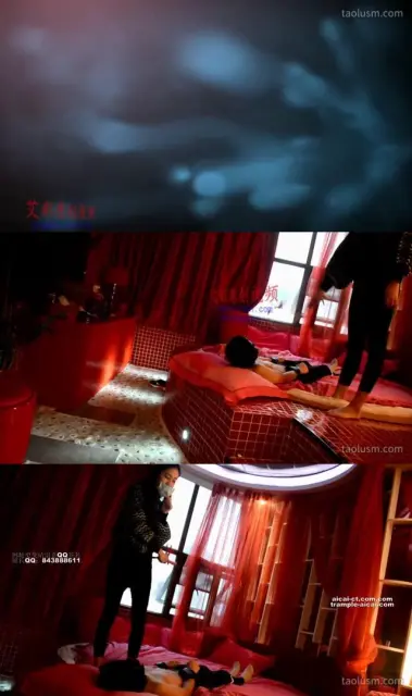 【萱萱】【奴隶岛】萱萱S坐脸调教、鞭子抽打