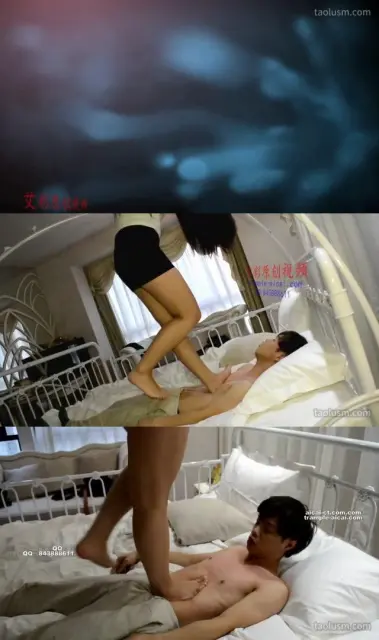 【婷婷】【奴隶岛】婷婷初次体验踩踏、踮脚尖碾踩
