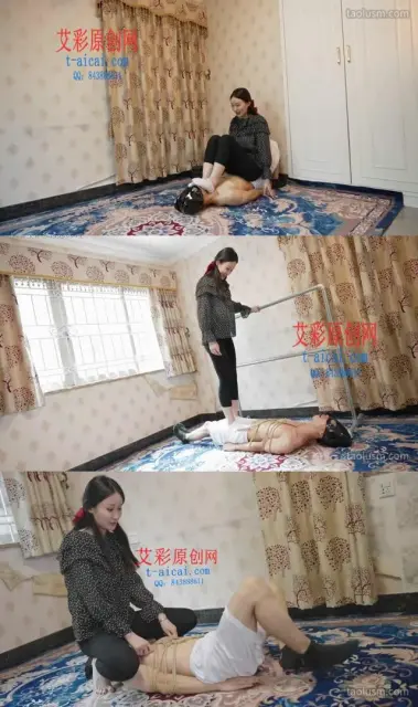 【奴隶岛】小妹原味白袜窒息