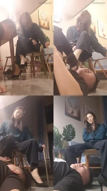 【素人星探】麻辣女老师-高跟踩手/sp/鞋深喉/闻舔肉丝玉足