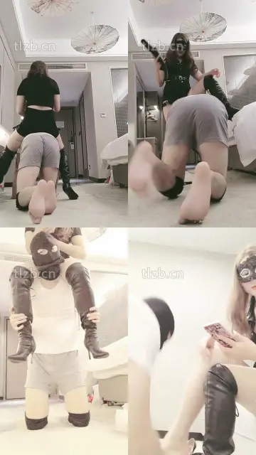 【灵凌】骑马骑脖/小白鞋踩踏/脚插嘴