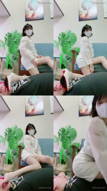 【素人星探】红底脏高跟肉丝玩脚垫