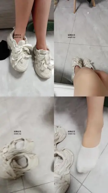 【沈阳小苹果】素人小姐姐的船袜玉足虐