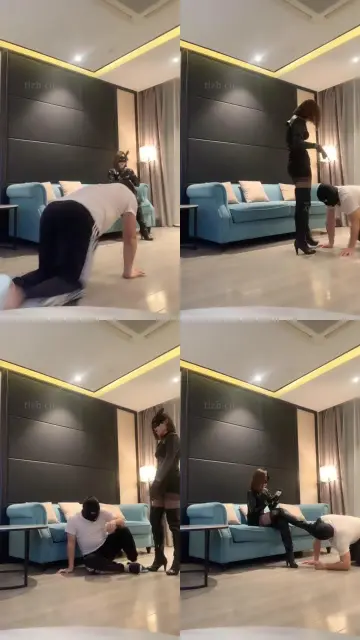 【奢靡】长靴S-踢踹踩踏/抽耳光/鞭打【完整版】