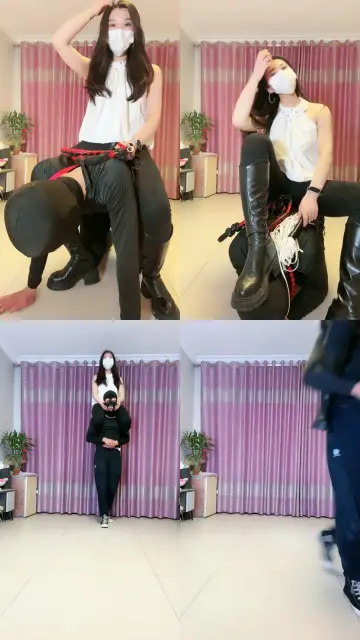 【蜜雪】马术女教练S-骑马驯化