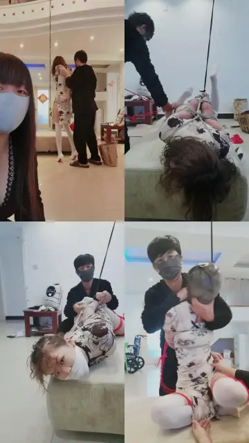 【媚娘工作室】居家调教自己的老婆