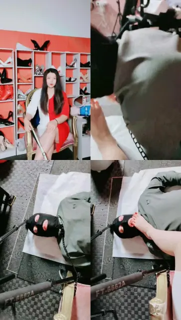 【若澜】近距离裸足恋足舔