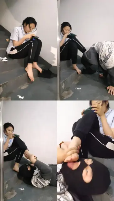 【樱樱】职高女神楼道虐废物【二】