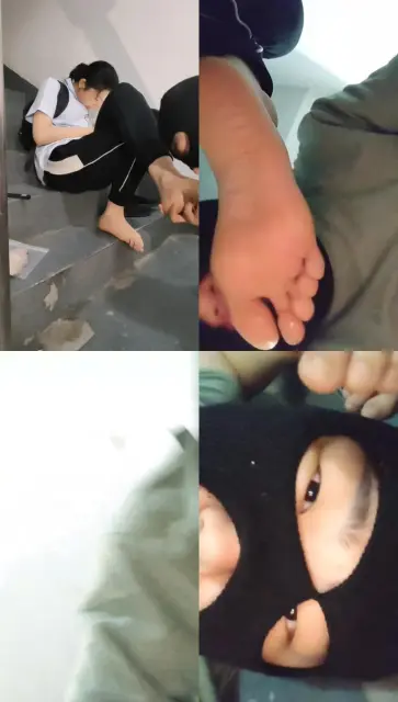 【樱樱】高职女学生S-沉浸式超臭裸足品尝