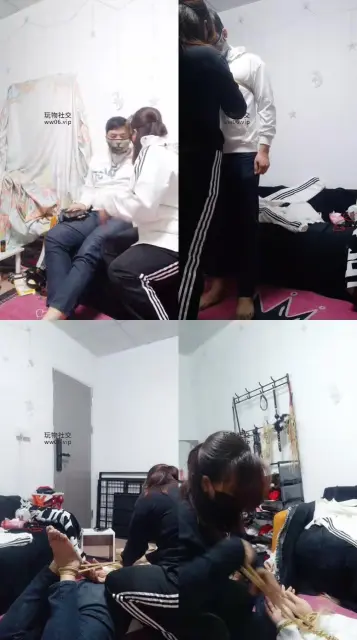 【东莞心魔】五花大绑-骑马强制虐打