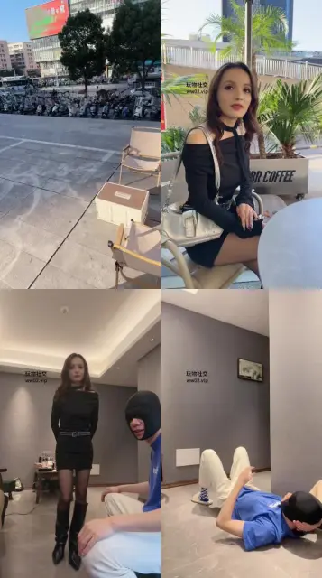 【狗哥】车模素人-长靴踢裆踩踏耳光-揪耳朵