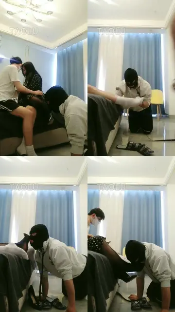 【情侣月儿】继续伺候情侣亲密