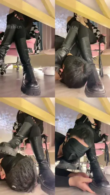 【槿一】长靴无意识碾压踩狗子