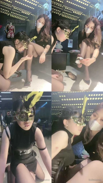 【虞姬】黑丝脚喂食女奴