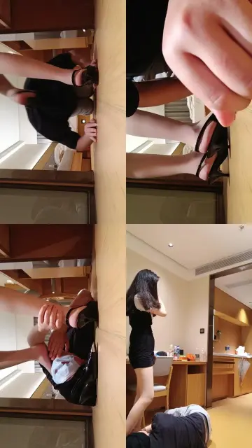 【御妍】沉浸式高跟肉丝jio虐【双视角版】