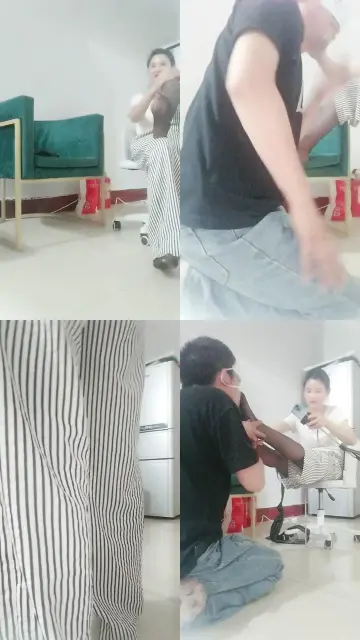 【孤傲女帝】黑丝美腿蹂躏家奴【三视角版】