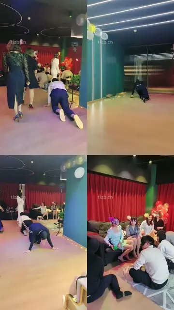 【咩祖】强推-圈内聚会-8S轮流群调群虐