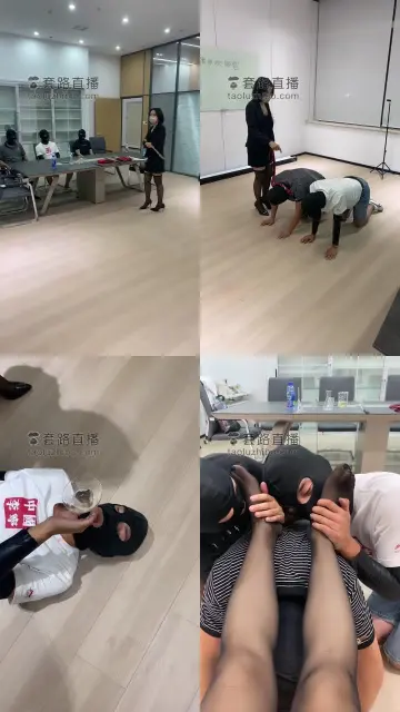 【朱砂痣】女白领惩罚群调偷懒员工