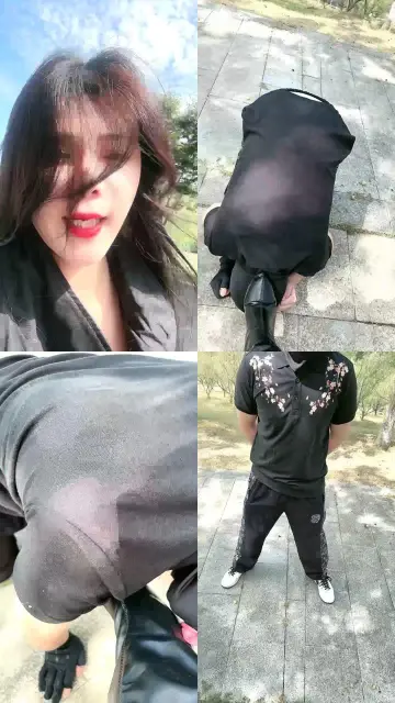 【欣欣】户外公开调偷拍狂【上】