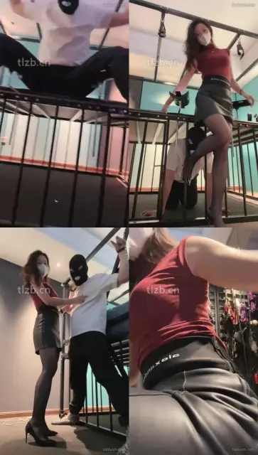 【禾未】长腿车模S-吊绑贱奴重度刑虐