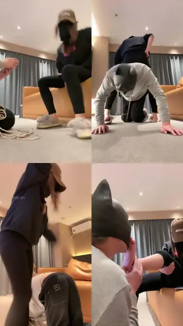 【小冷猫】闻舔毛拖鞋裸足/转胯