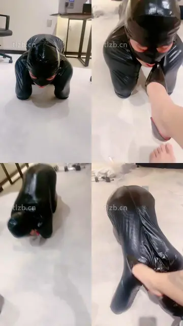 【周舟】全包强制犬化训练