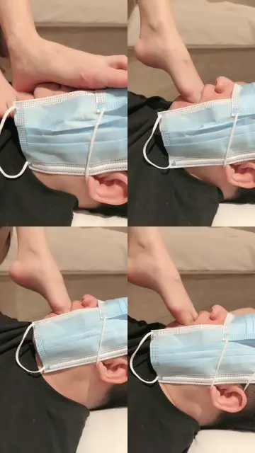 【阿珂】沉浸式-裸足狂舔诱惑