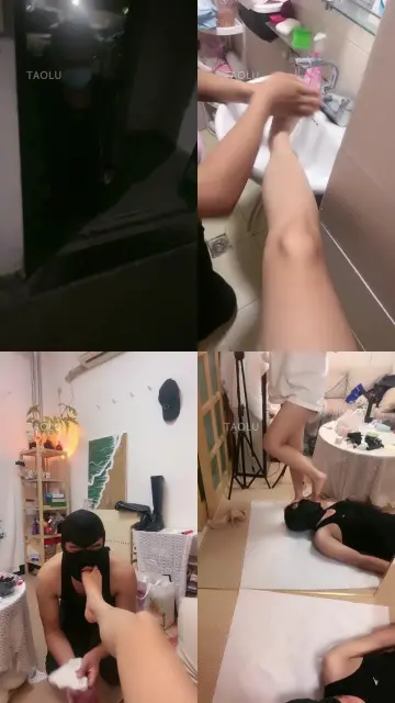 【鹿梦兮】闻御姐运动后的白袜