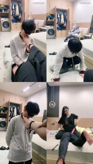 【小羊】连环耳光/打手心/sp/跪舔裸足