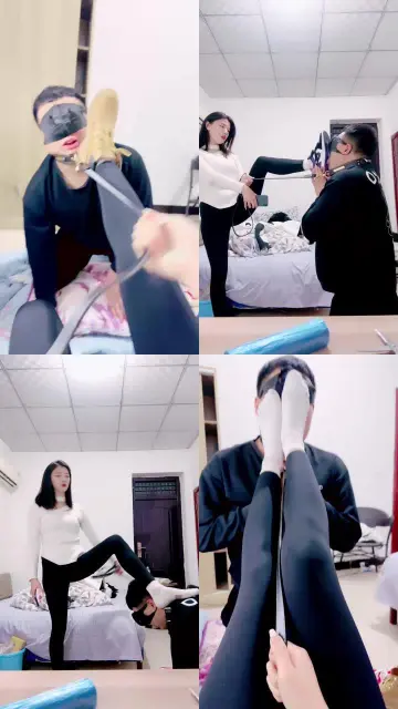 【靡兔】清理多双脏鞋底