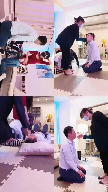 【伊晨】高跟踩踏/重度连环耳光