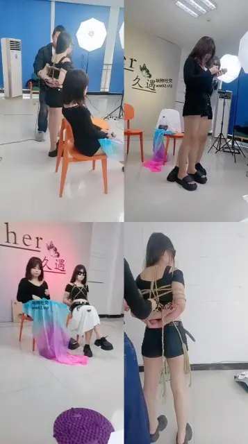 【天韵】新丝路模特捆绑大赛现场