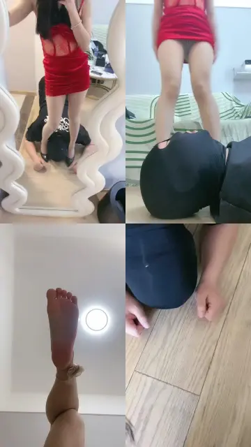 【甜一】镜前羞辱-胯下羞辱/骑马骑脖/高跟踩虐