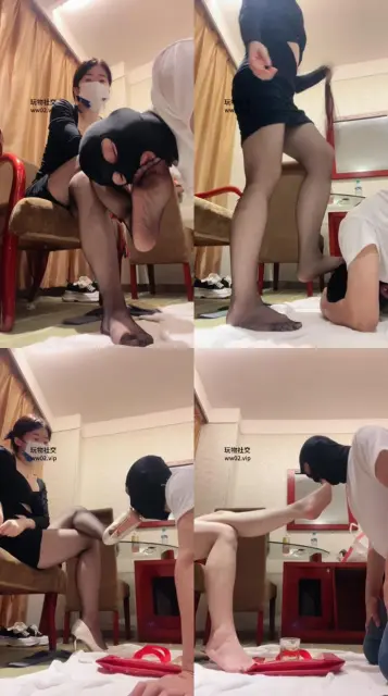 【红颜】沉浸式裸足狂舔/脚喂食/喝圣水【双视角版】