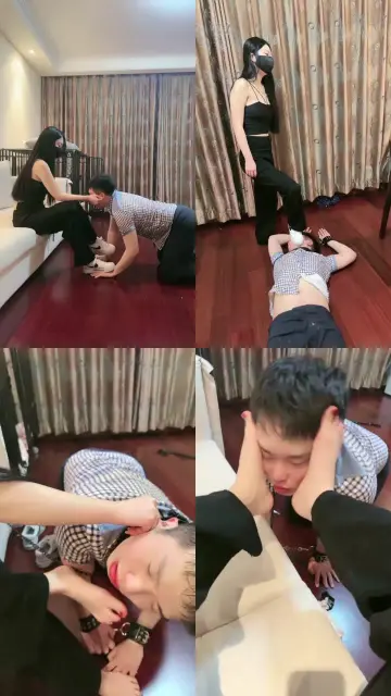 【桃幼幼】小白鞋跳踩/骑马转胯/喝洗脚水/踢踹