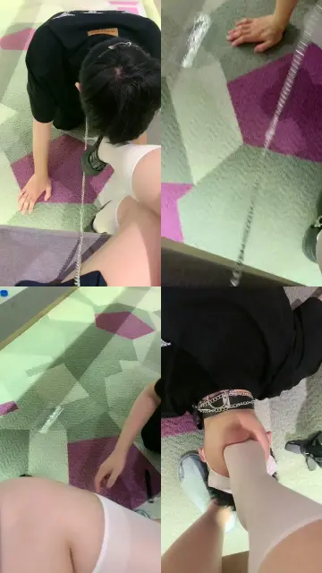 【姜果果】跪舔皮鞋白丝/喂口水/滴蜡/转胯骑马/吃袜子/提档