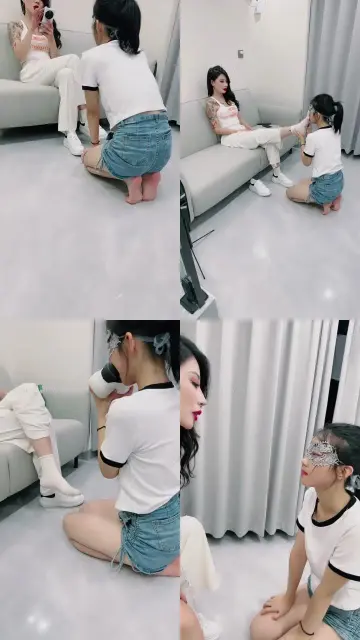 【爱神】母畜-人体擦鞋吸臭器