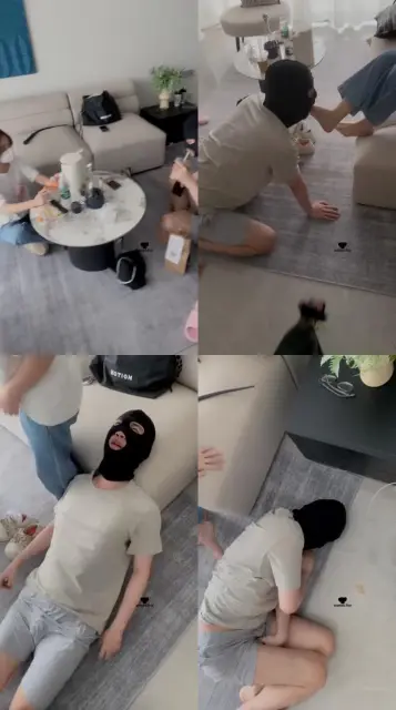 【香芋朱朱】剧情：表格来我家做客