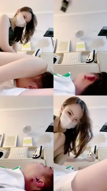 【茹雪】呼吸控制/肉丝脚插嘴