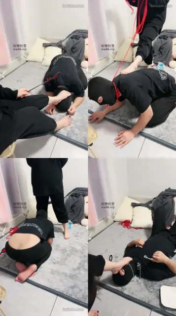 【悠悠女S】玉足碾压踩/拍子抽/舔圣水