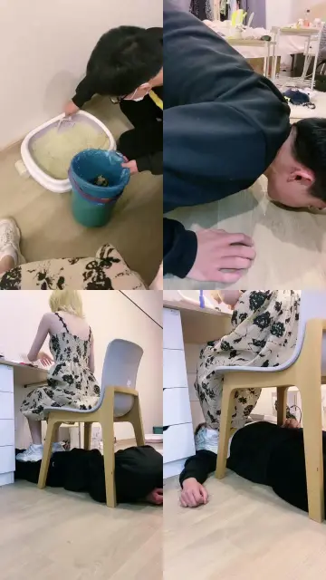 【骨精精】生活化tj贱奴才