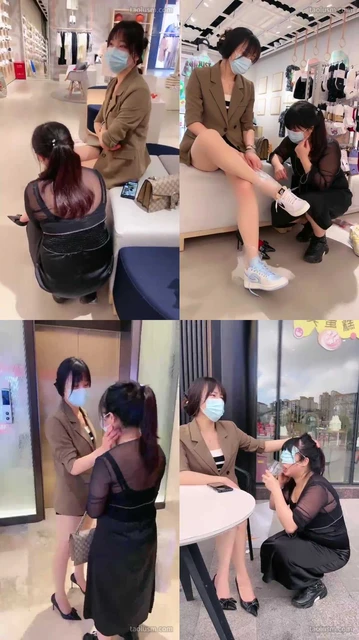 【丹祖宗】商场户外调母畜-喝圣水/伺候换鞋/耳光/当众下跪