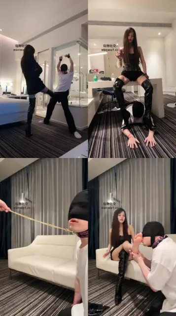 【琪琪sama】超长靴的臣服